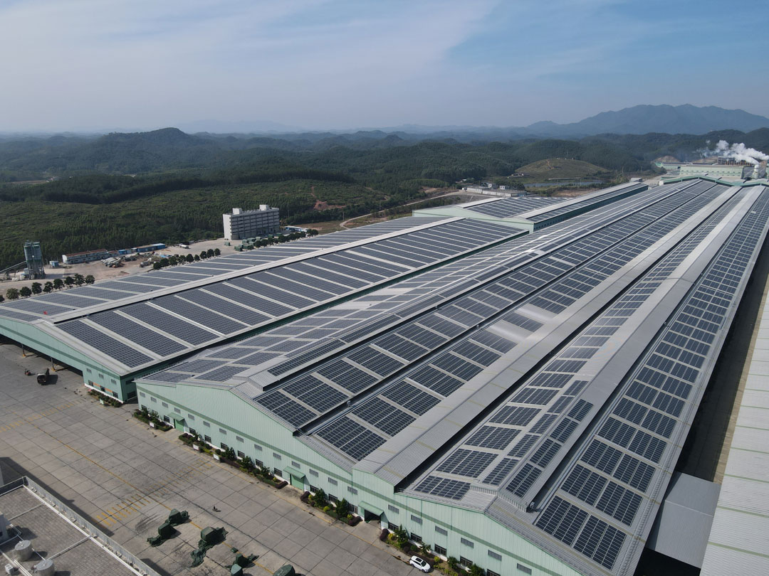 全球单体超大型30MW轻质光伏项目，日托助力绿色生产