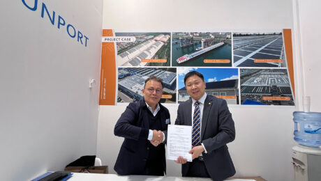 直击慕尼黑Intersolar Europe,日托轻质组件持续发力